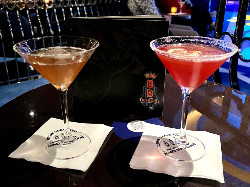 Holland America Line Cocktails at BB Kings Blues Club+