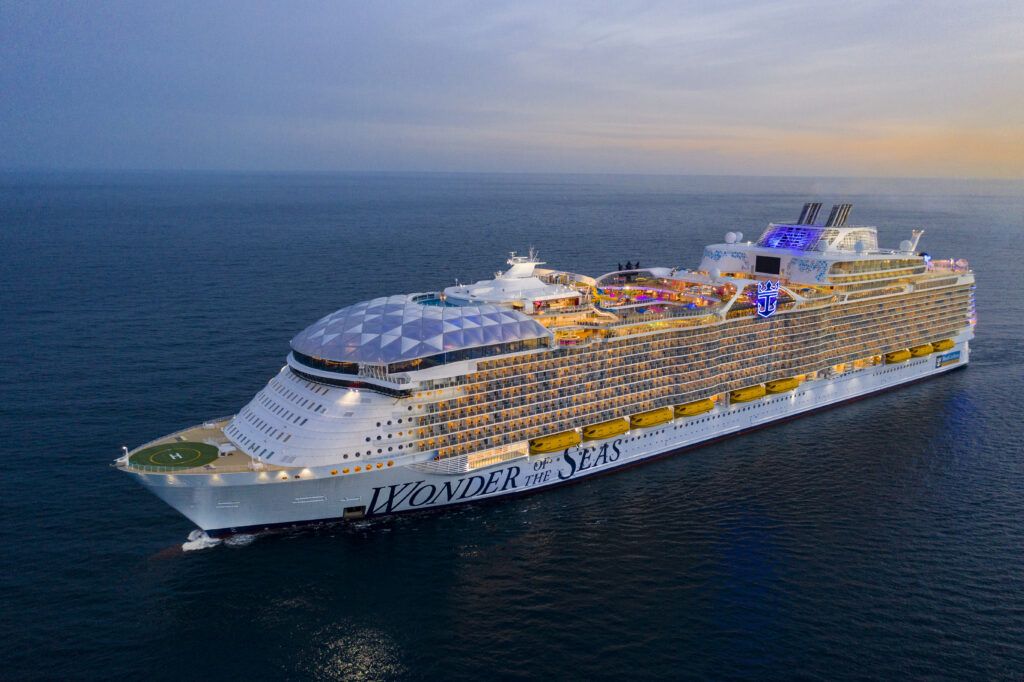 Royal Caribbean Names Godmother for Wonder of the Seas