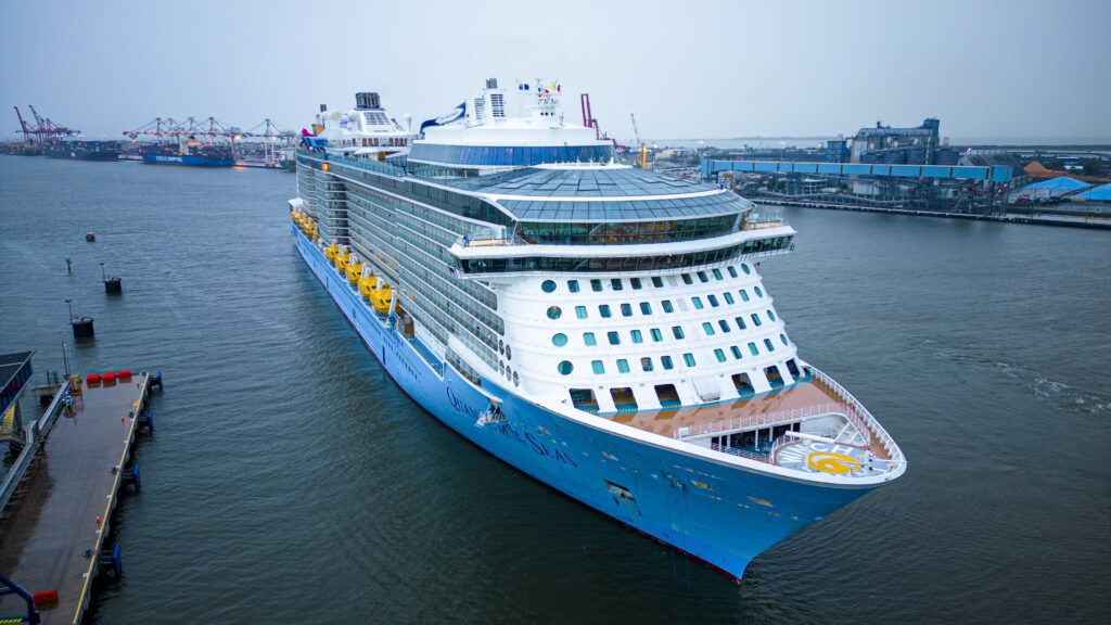 Royal Caribbean Sails from Queensland for First Time