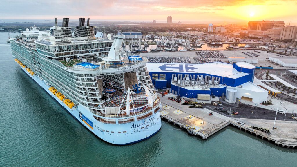 New Royal Caribbean Terminal Opens in Galveston