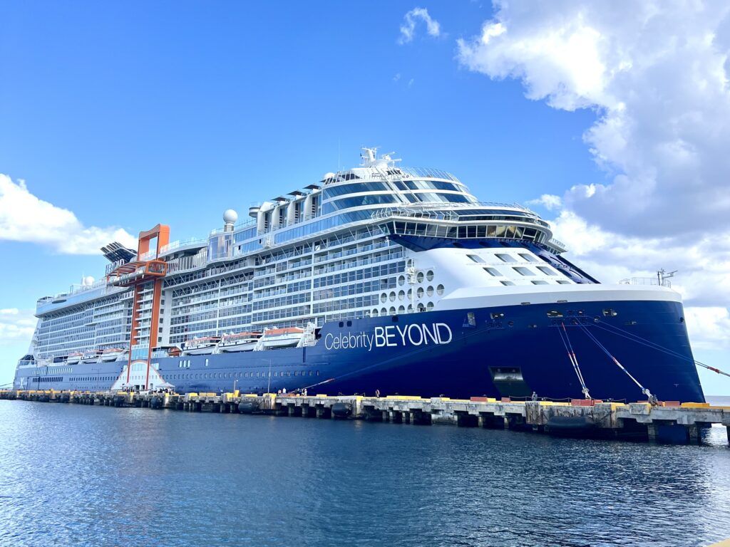 Celebrity Beyond Cruise Ship Scorecard Review