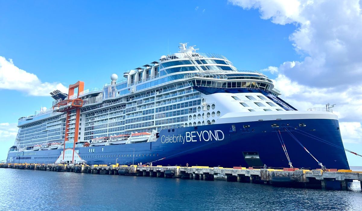 Our Honest Celebrity Beyond Cruise Review from the Inaugural Sailing!