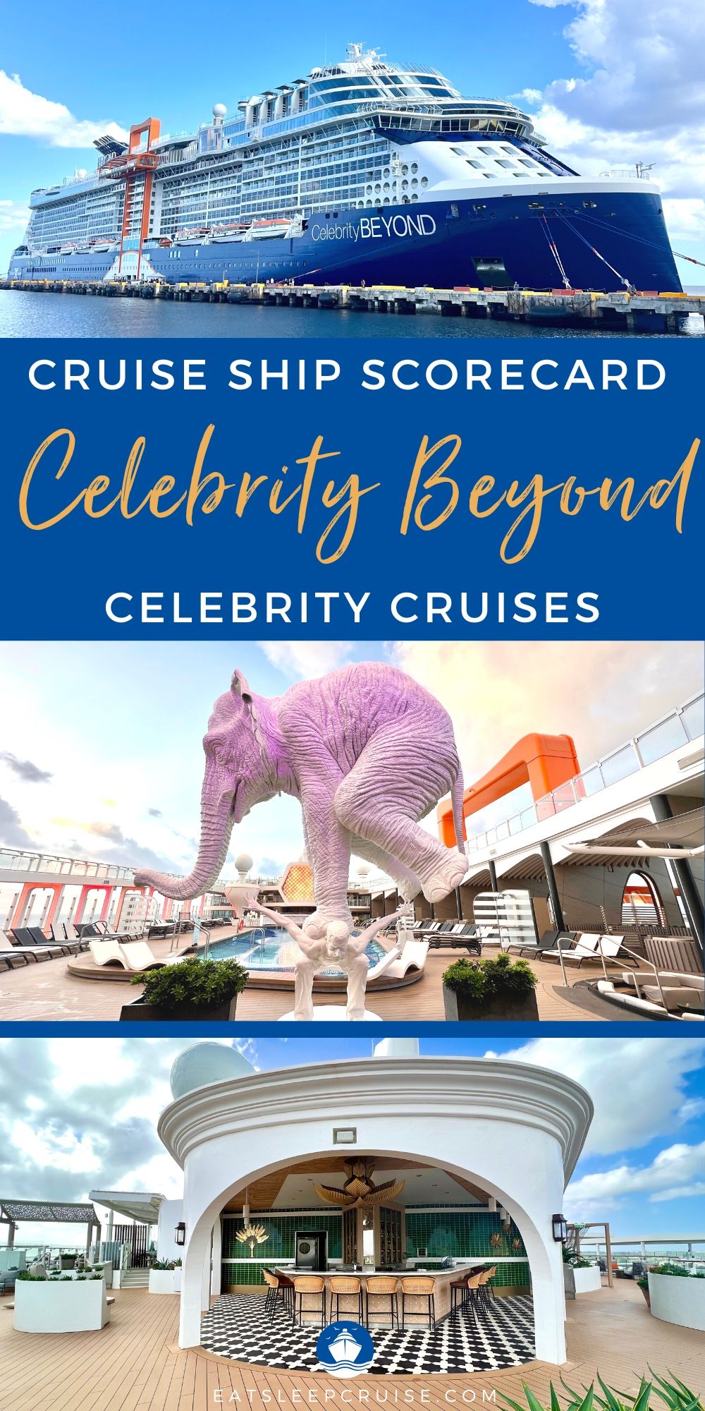 Celebrity Beyond cruise ship scorecard review