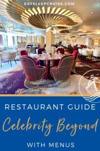 Celebrity Beyond Restaurants