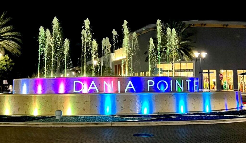 Dania Pointe feature