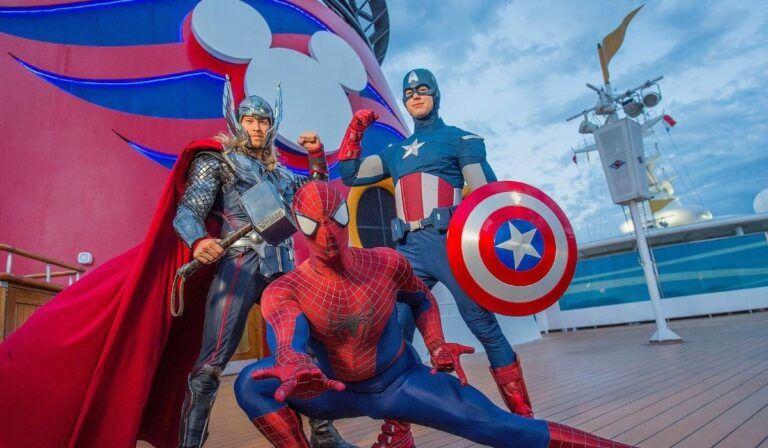 Disney Cruise Line Debuts New Characters and Shows for Marvel Day at Sea