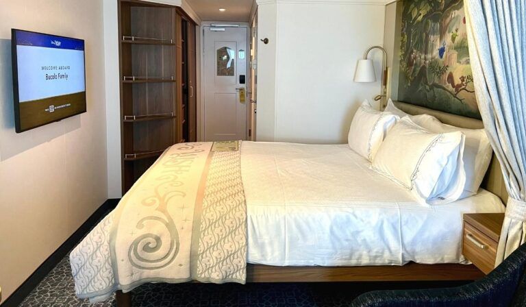 Disney Wish Deluxe Family Oceanview Stateroom With Verandah