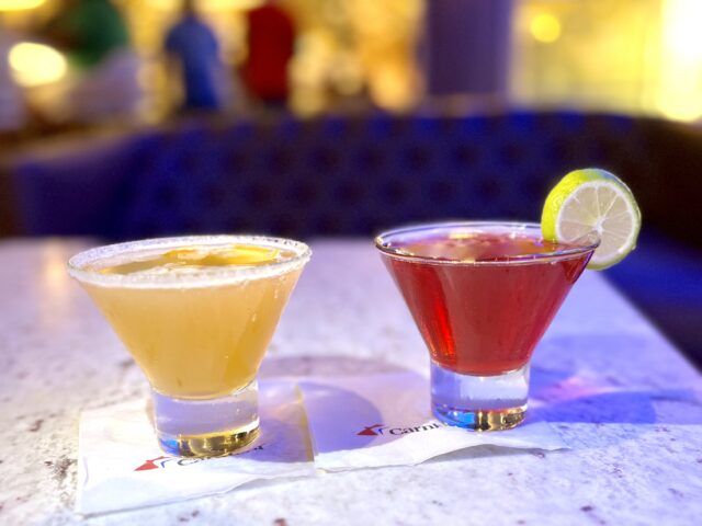 Carnival Celebration Bars Guide With Menus | Eat Sleep Cruise