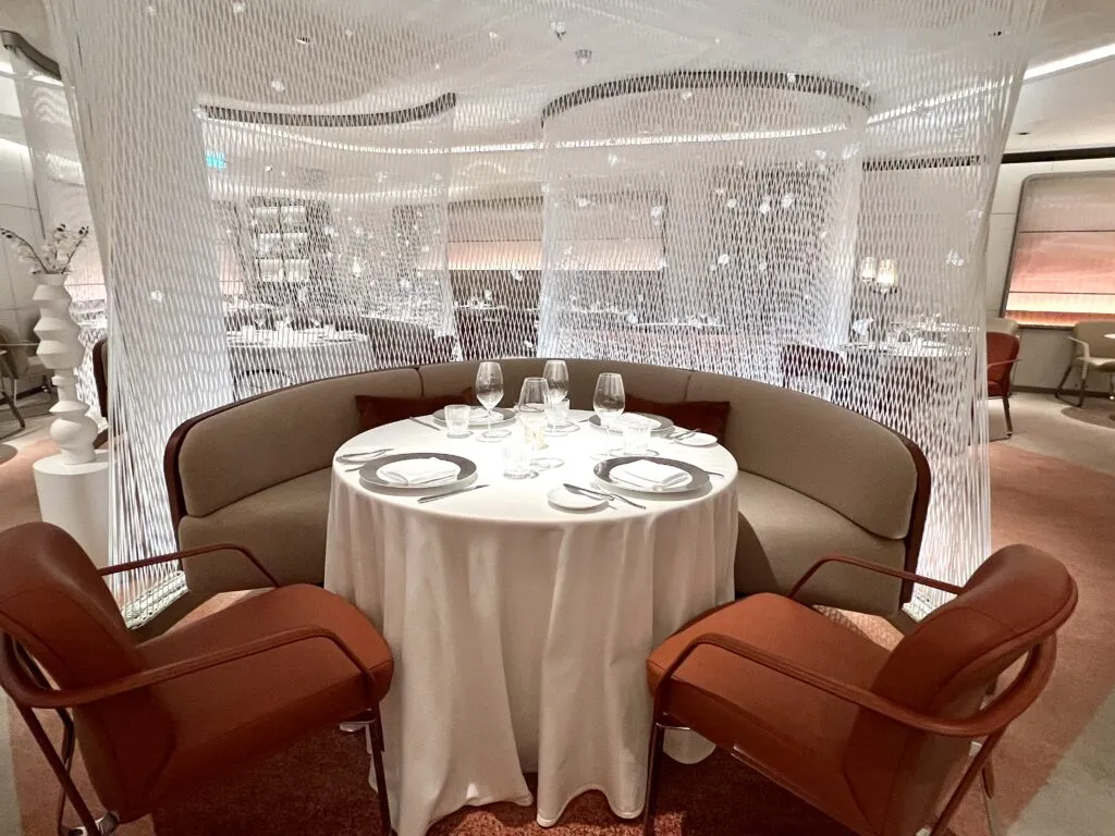 celebrity cruise beyond dining menu