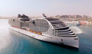 MSC Cruises Names World Europa in Doha