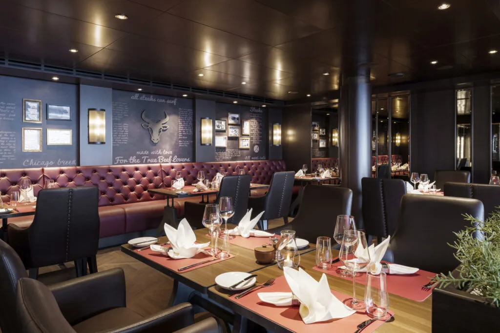 msc seascape yacht club restaurant menu