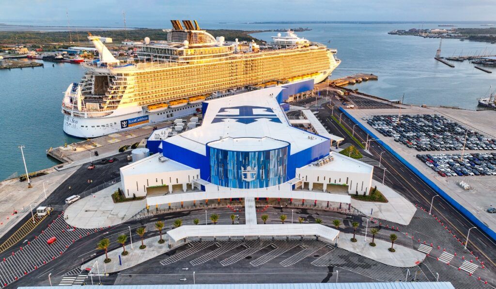 New Royal Caribbean Terminal Opens in Galveston - Complete Guide to Cruising out of Galveston Cruise Port