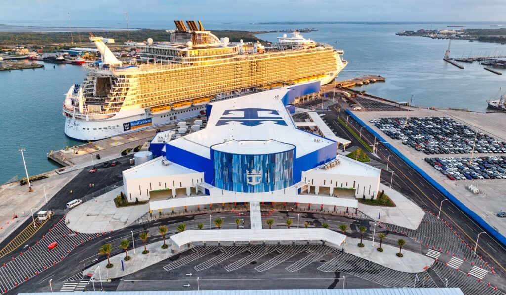 New Royal Caribbean Terminal Opens In Galveston