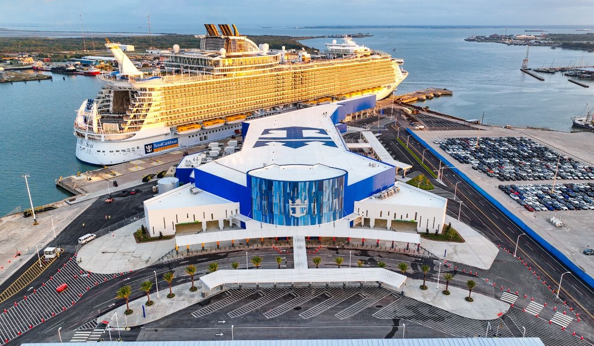 New Royal Caribbean Terminal Opens in Galveston