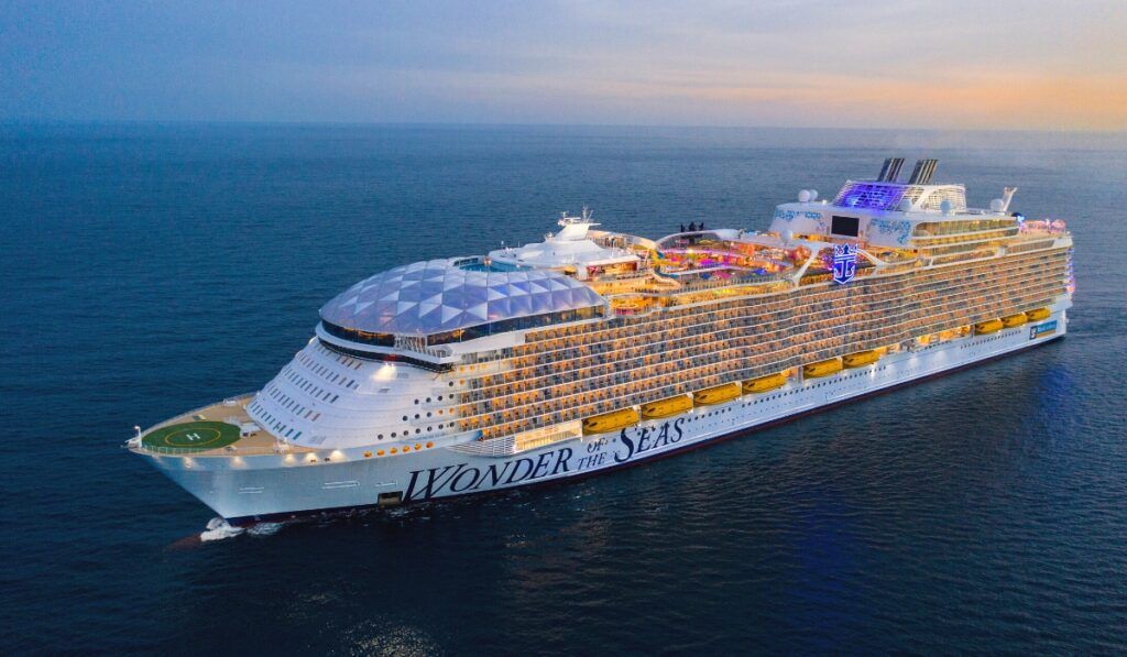 Royal Caribbean Names Godmother for Wonder of the Seas