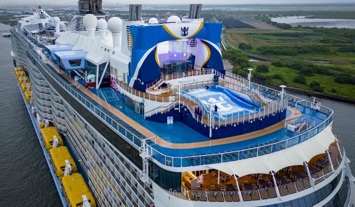 Royal Caribbean Sails from Queensland for First Time