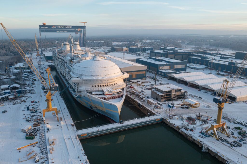 Icon of the Seas Reaches Major Construction Milestone