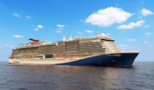 Carnival Jubilee’s delivery is delayed due to shipyard delays, with the first cruise now postponed until December 2023.