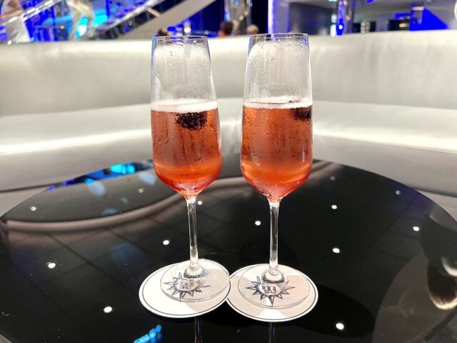 MSC Seascape Bar Guide With Menus
