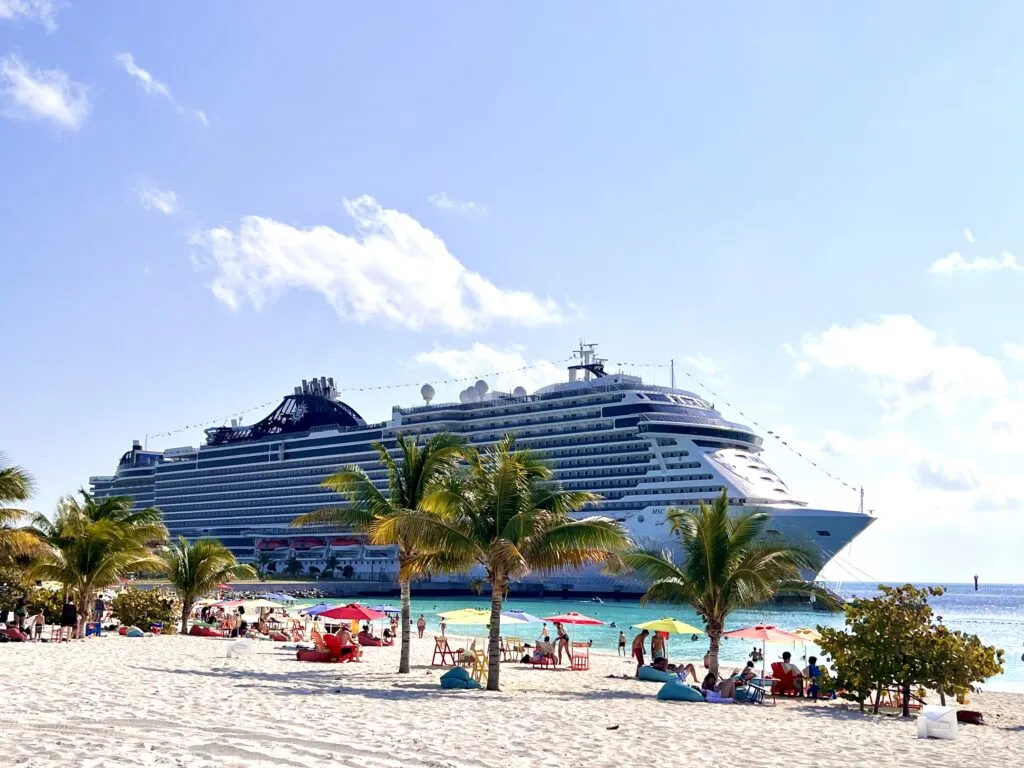 ocean cay msc marine reserve