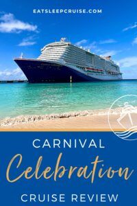 Carnival Celebration Inaugural Cruise Review