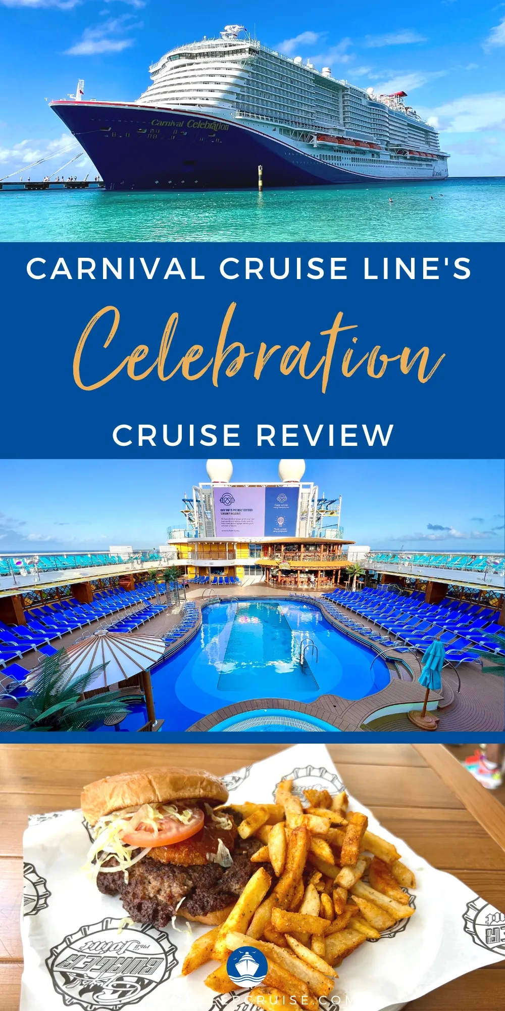 Carnival Celebration Inaugural Cruise Review