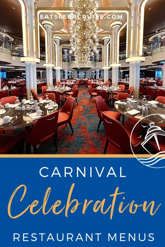 Carnival Celebration Restaurants 2 - EatSleepCruise.com