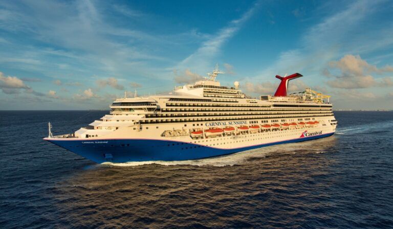 Carnival Cruise Line Opens 2025 Bookings From Norfolk