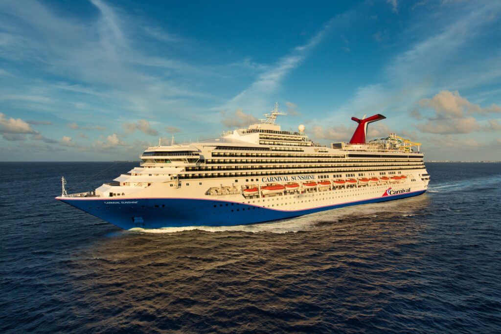 Carnival Cruise Line Opens 2025 Bookings From Norfolk