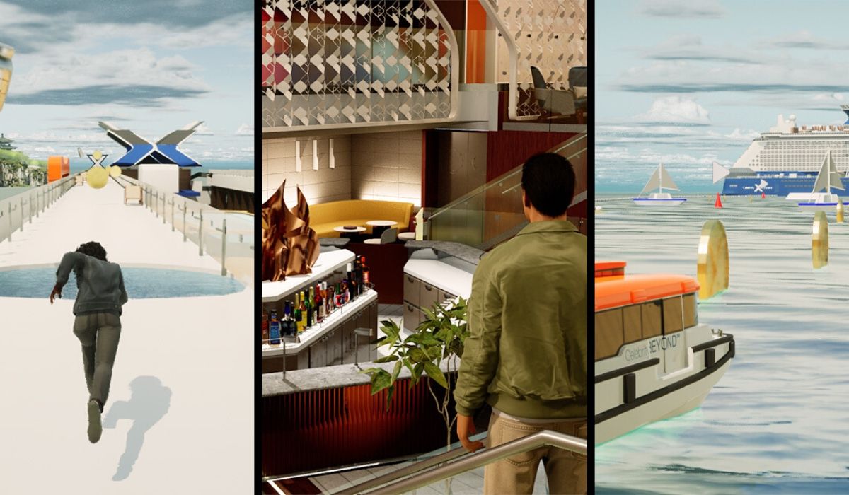 Celebrity Cruises Launches First Cruise Ship Experience in Metaverse