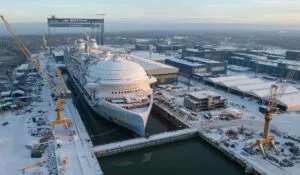 Icon of the Seas Reaches Major Construction Milestone