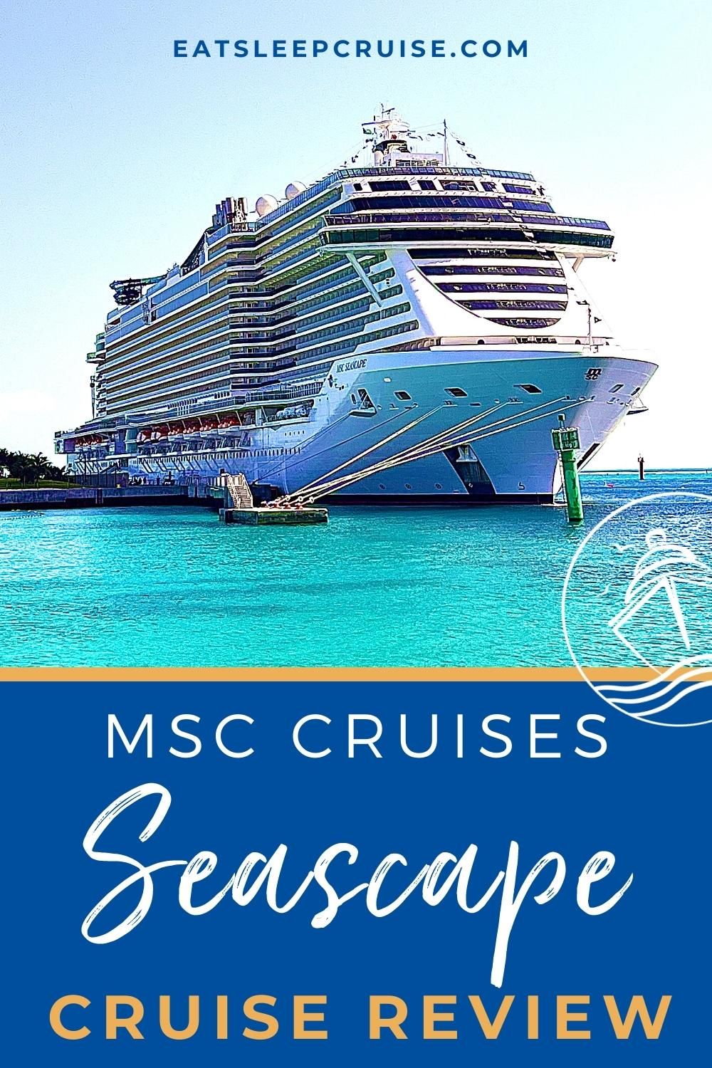 msc cruise reviews seascape
