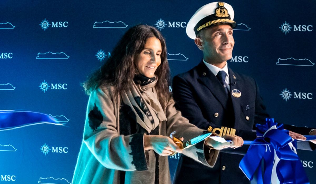 MSC Seascape Launches in New York City