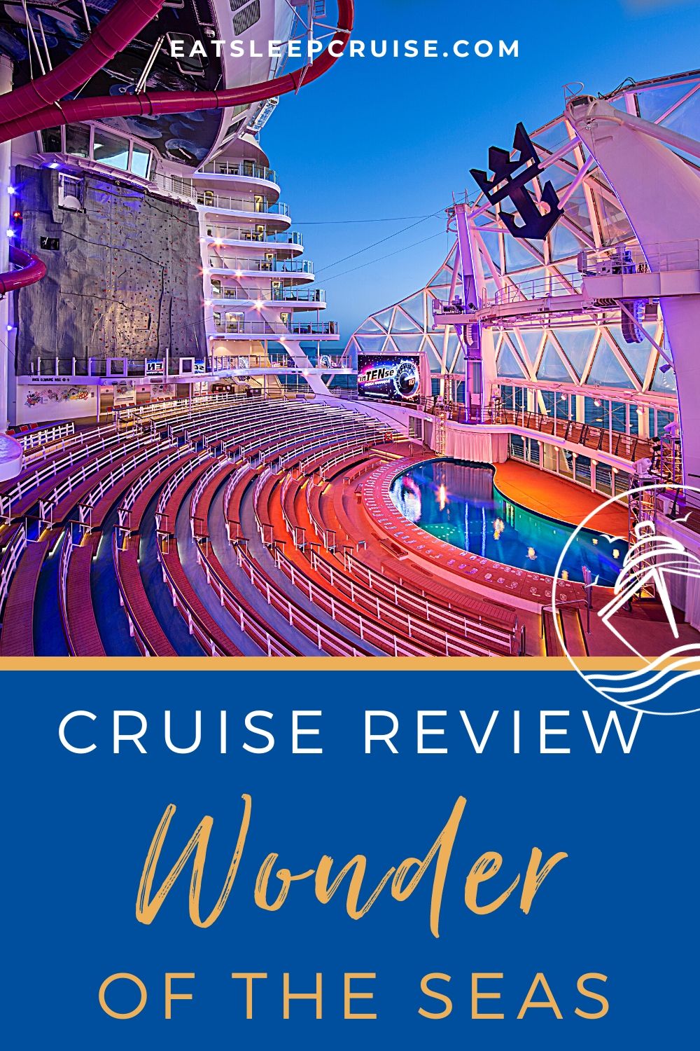 Our Second Time Cruising on Wonder of the Seas