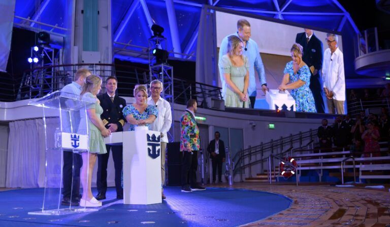 Royal Caribbean Officially Names Wonder of the Seas