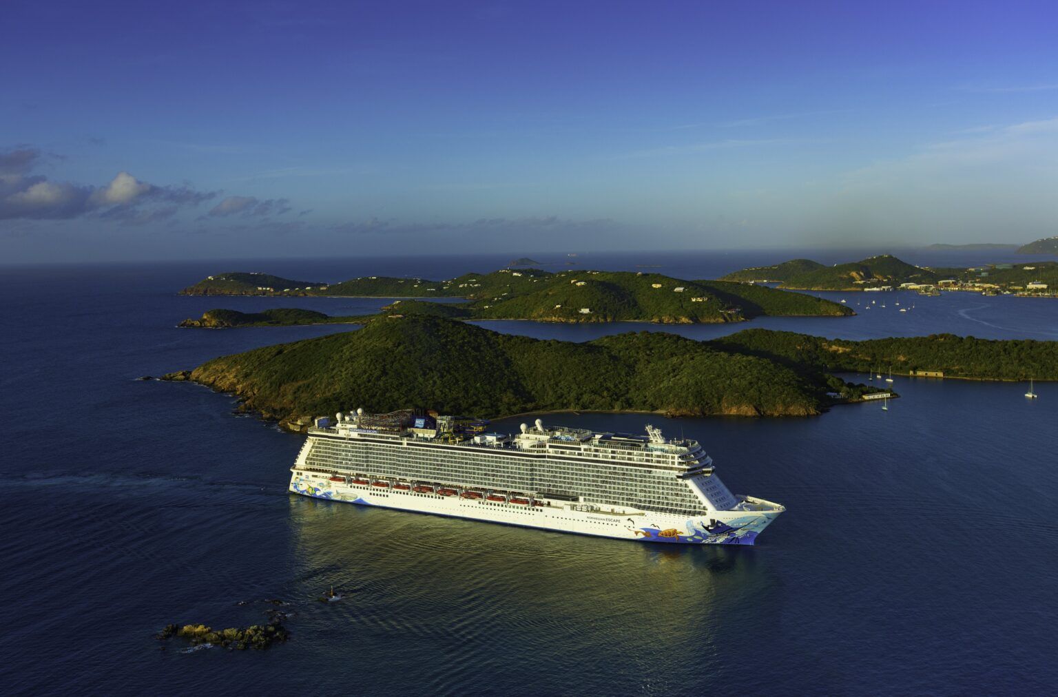 Norwegian Cruise Line Unveils 20242025 Itineraries