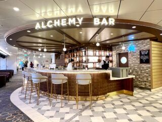 Carnival Celebration Bars Guide With Menus | Eat Sleep Cruise