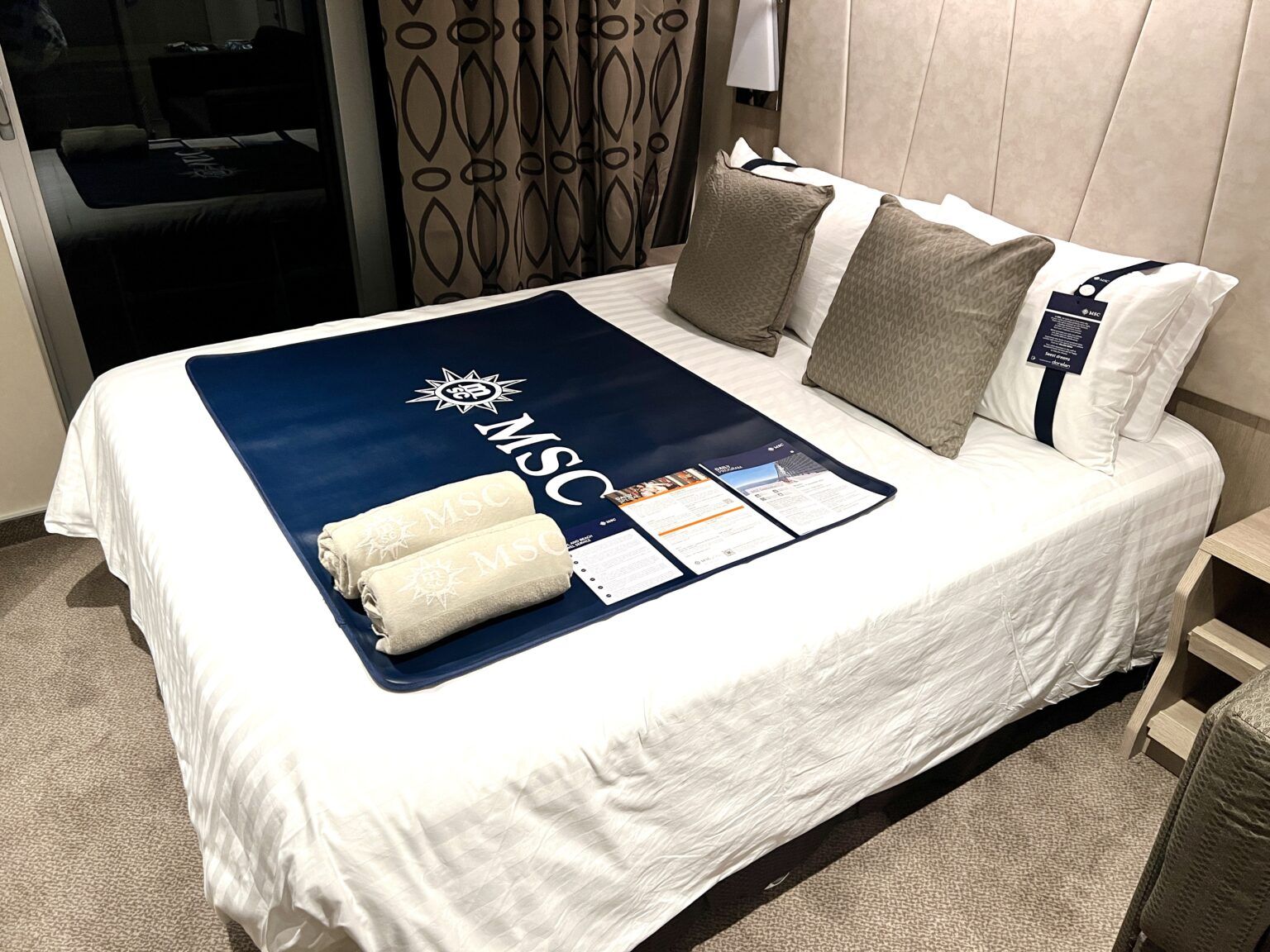 MSC Seascape Balcony Cabin Review Eat Sleep Cruise