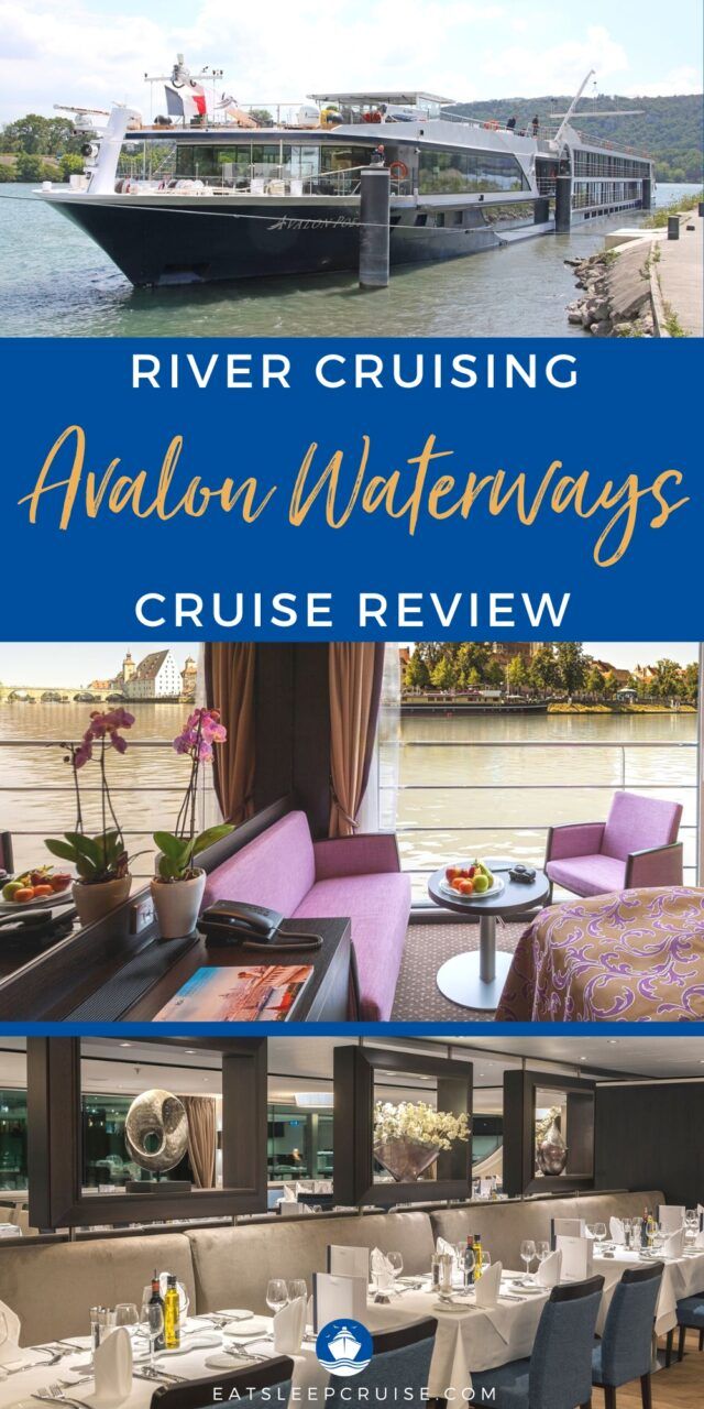 drink prices on avalon river cruises