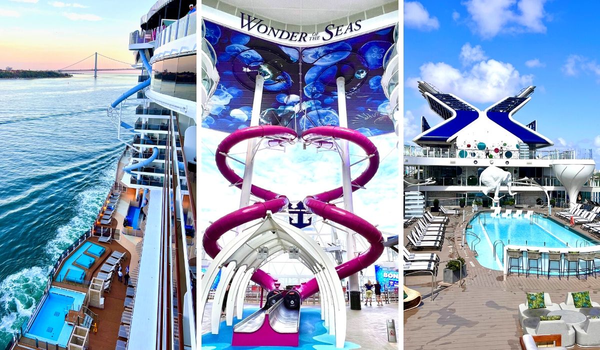 Symphony of the Seas Retail B-roll