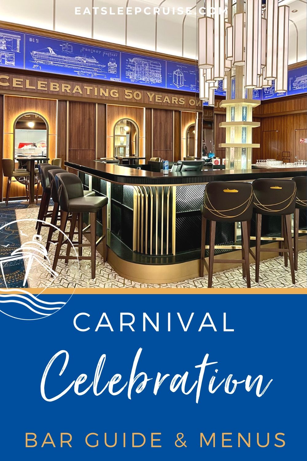 Carnival Celebration Bars