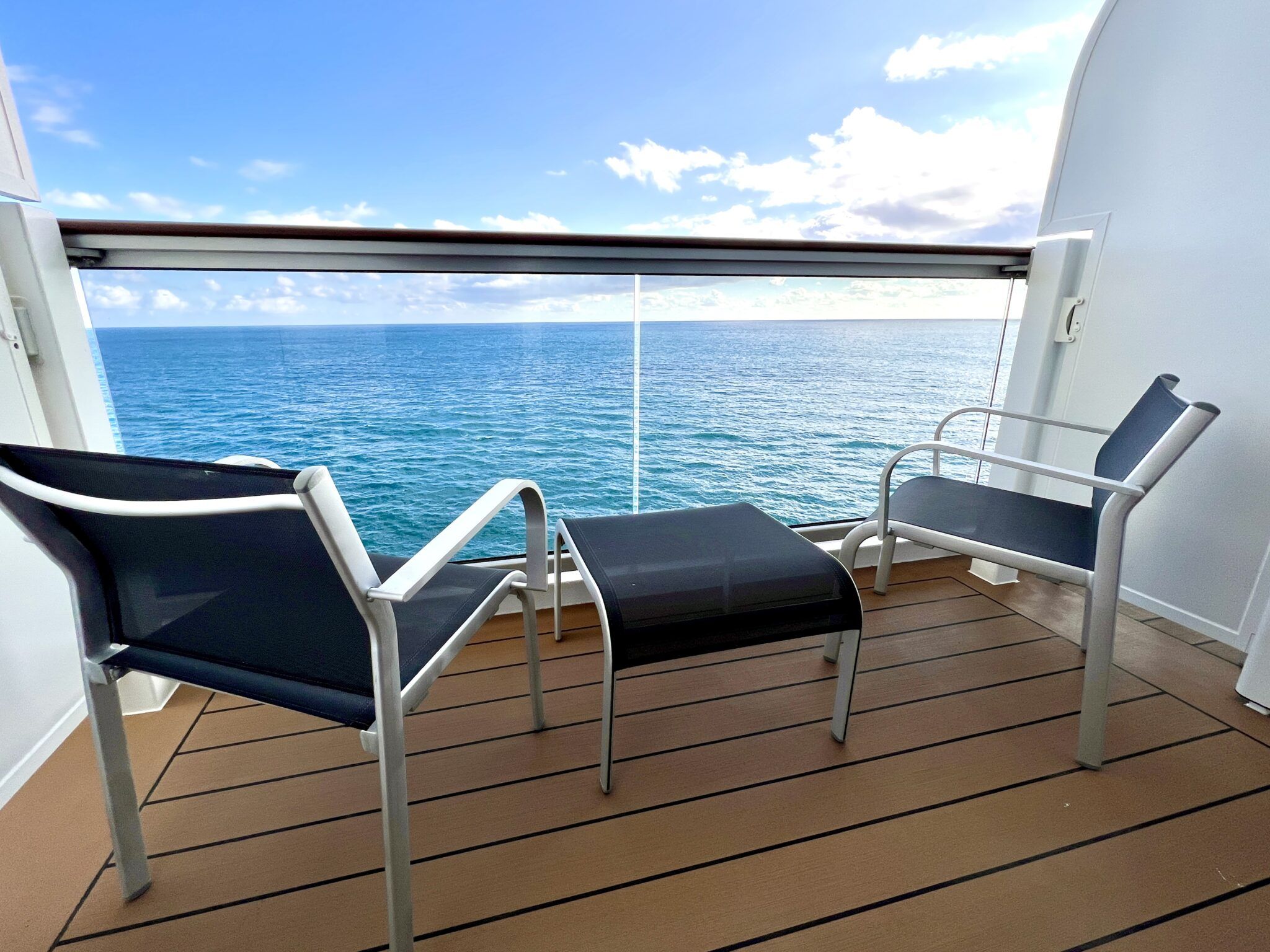 cheap cruises balcony