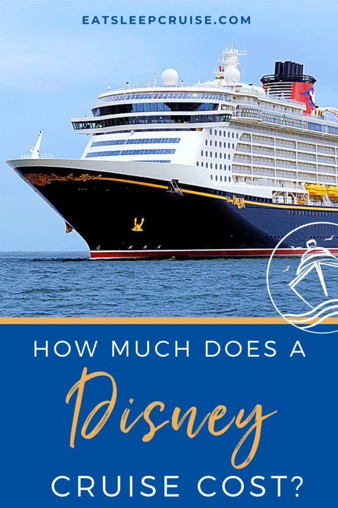 disney cruise estimated cost