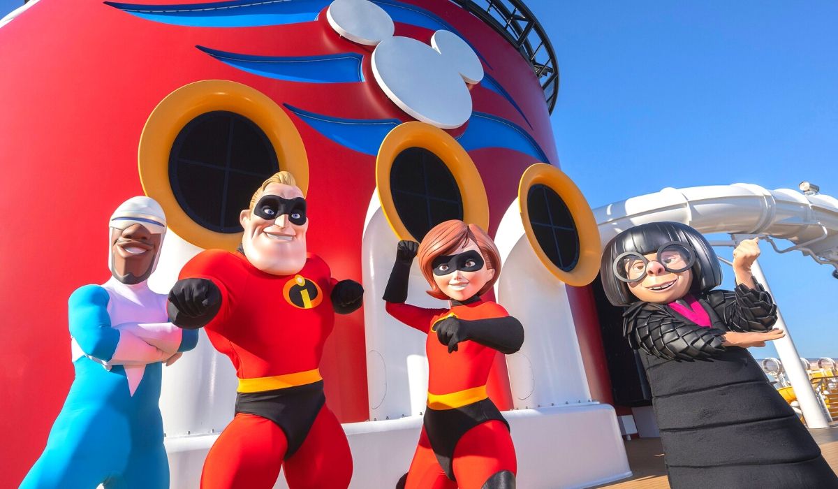 Disney Cruise Line Launches Pixar Day at Sea