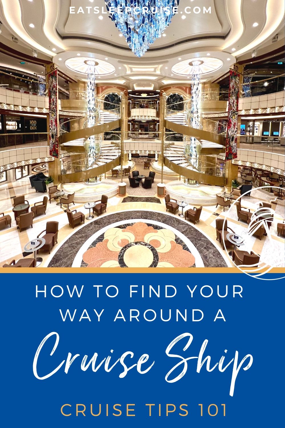 How to Find Your Way Around a Cruise Ship: Bow vs. Stern and Forward vs. Aft