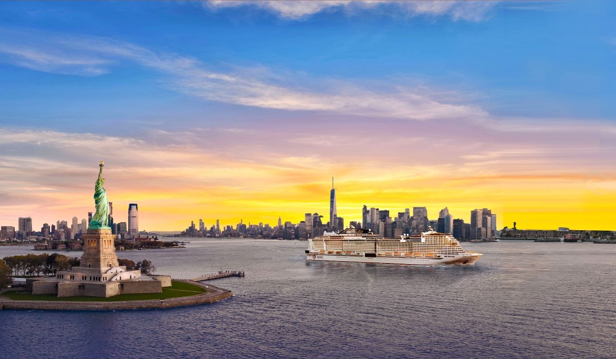 MSC Cruises Named the Official Cruise Line Partner of the New York Knicks