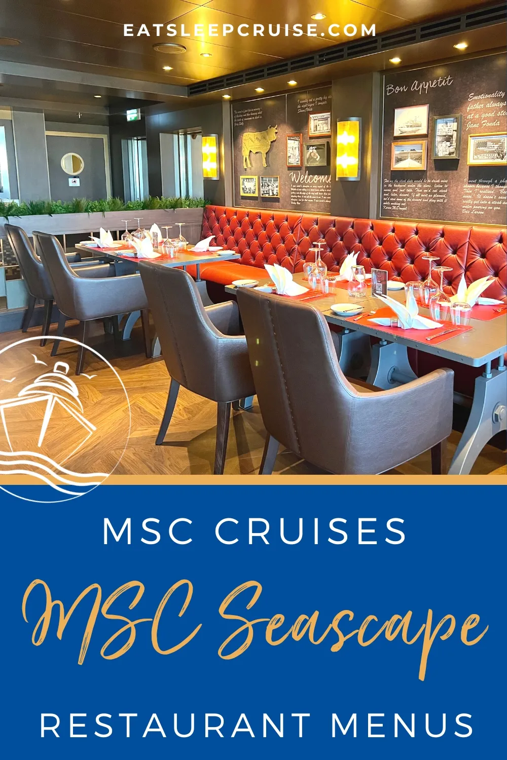 MSC Seascape Restaurants Guide