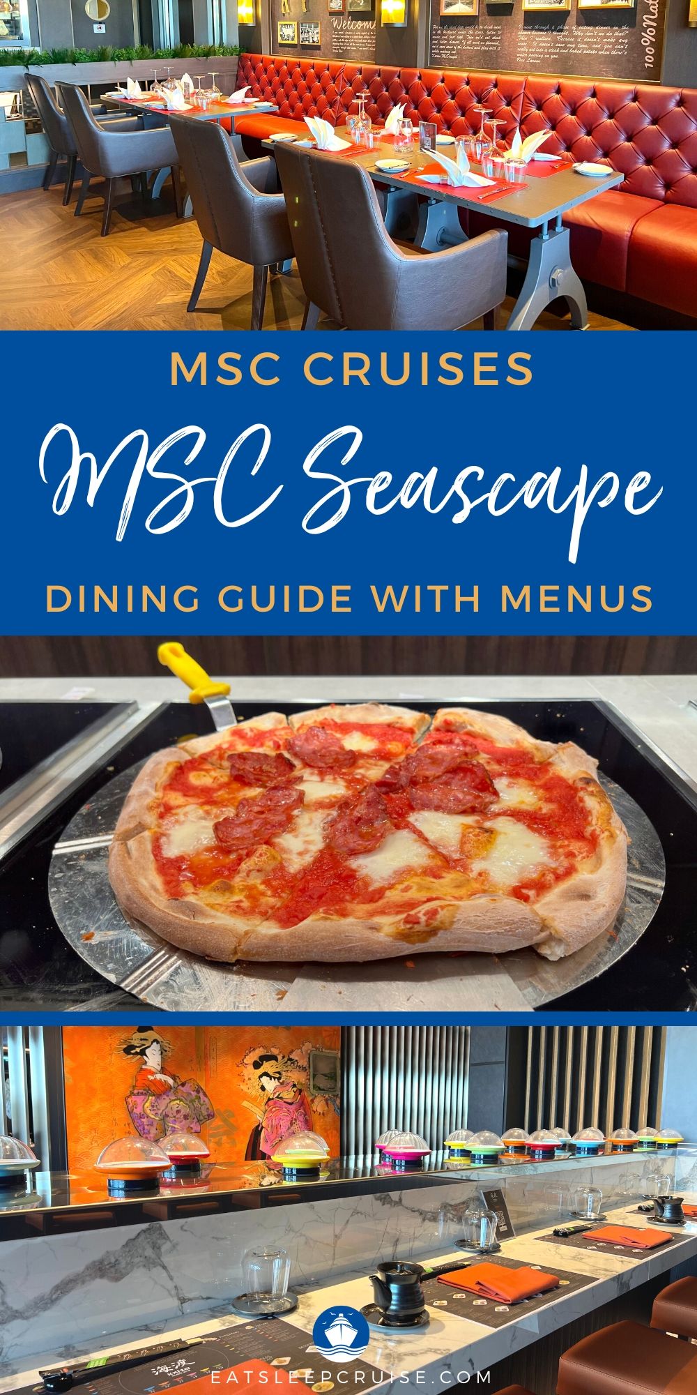 MSC Seascape Restaurants Guide