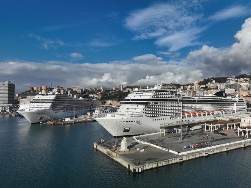 Two MSC Cruise Ships Depart on World Voyages