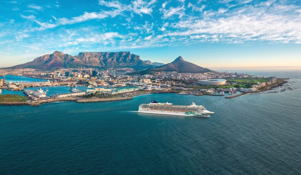 cruise holidays around south africa